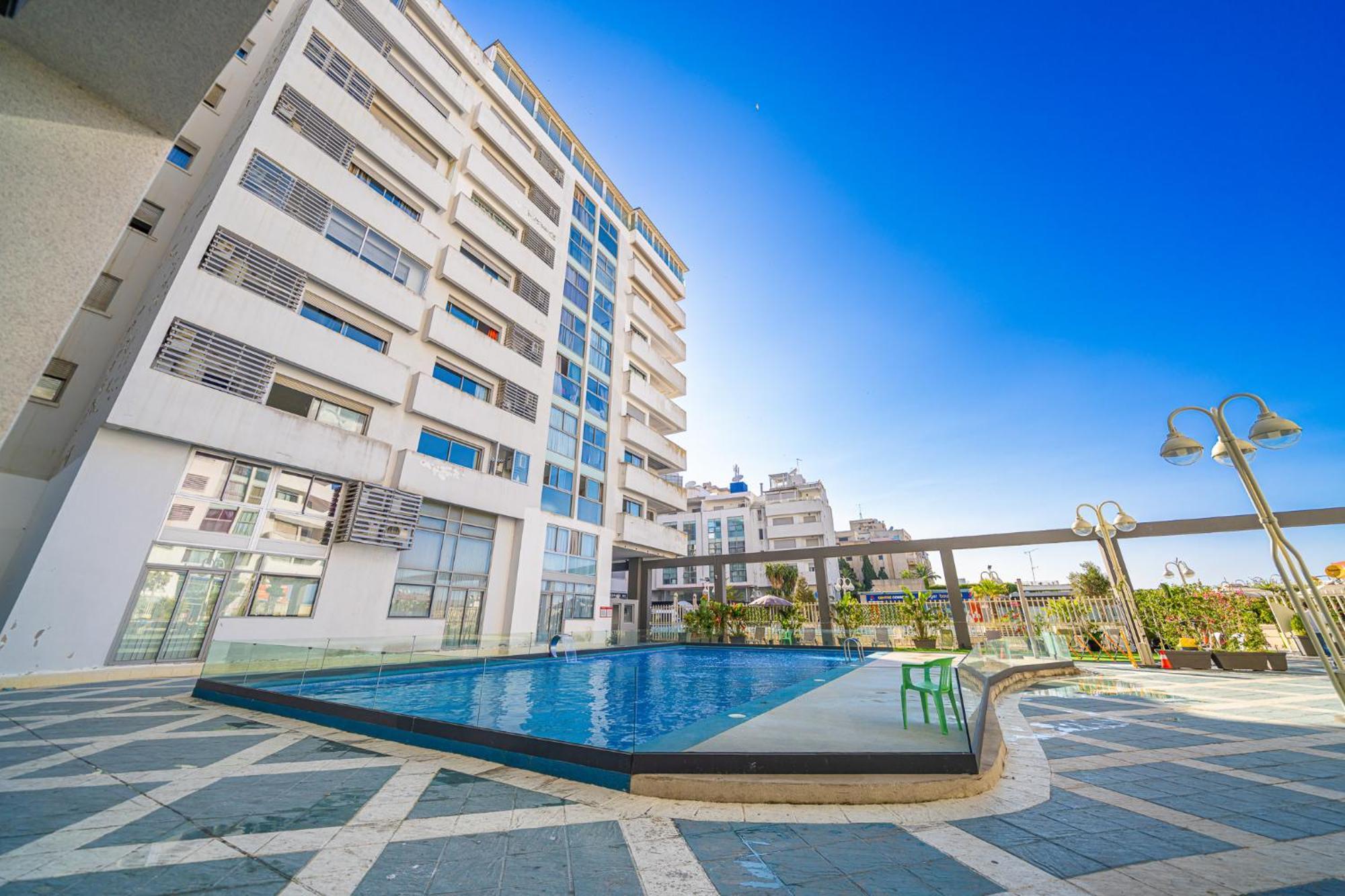 Ecrin Secret, Duplex Prestige, Proche Corniche & Medina, Piscine, Parking, Wifi, Iptv, Ac Apartment Tanger Exterior foto