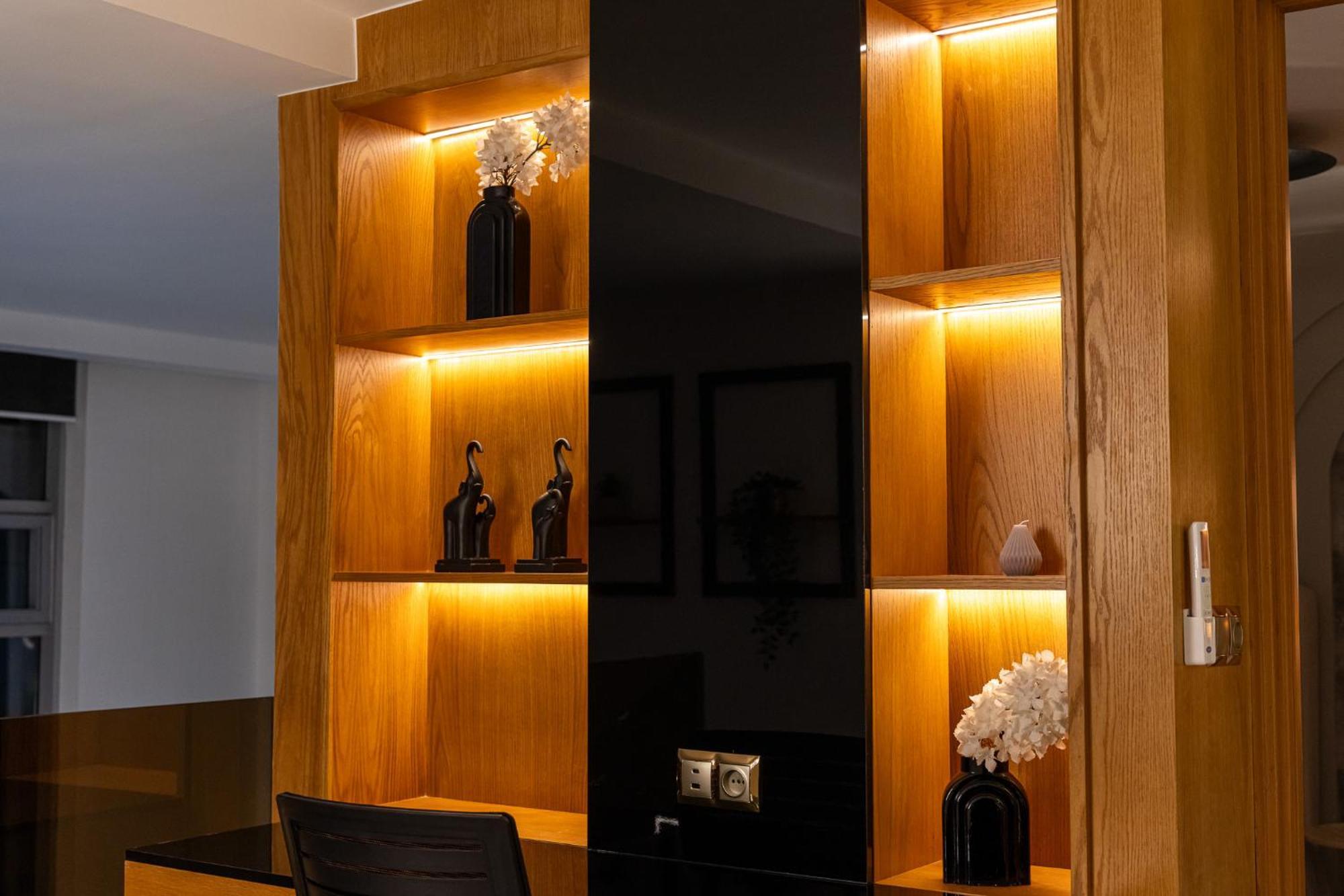 Ecrin Secret, Duplex Prestige, Proche Corniche & Medina, Piscine, Parking, Wifi, Iptv, Ac Apartment Tanger Exterior foto
