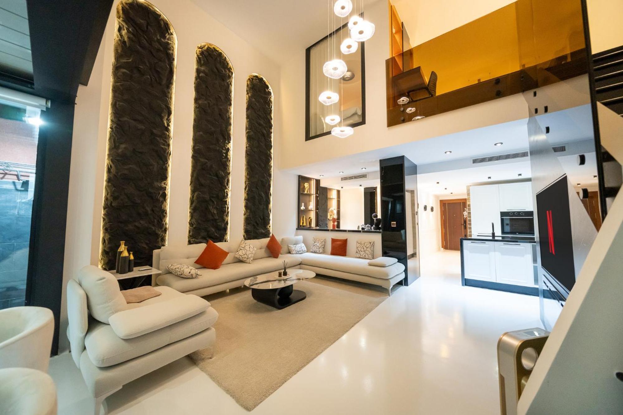 Ecrin Secret, Duplex Prestige, Proche Corniche & Medina, Piscine, Parking, Wifi, Iptv, Ac Apartment Tanger Exterior foto