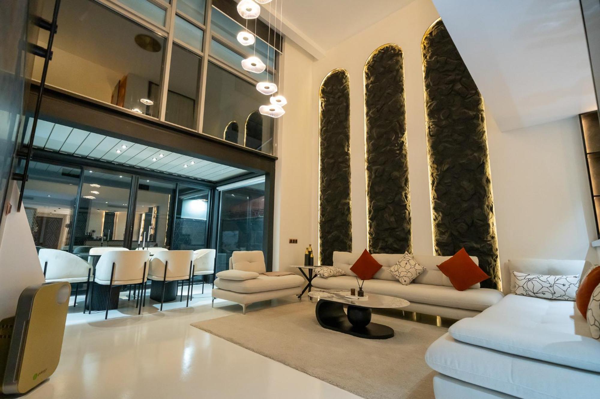 Ecrin Secret, Duplex Prestige, Proche Corniche & Medina, Piscine, Parking, Wifi, Iptv, Ac Apartment Tanger Exterior foto