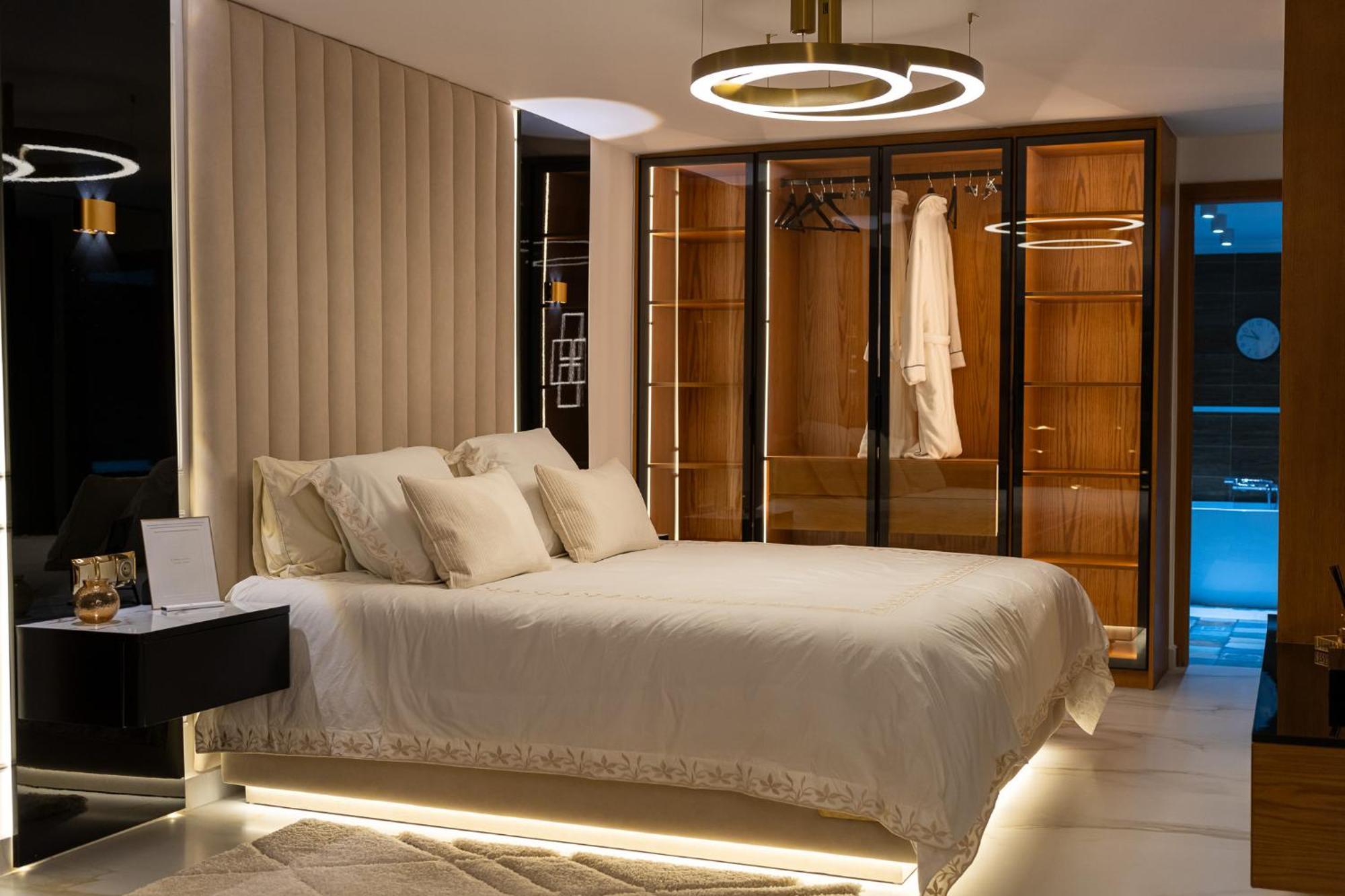 Ecrin Secret, Duplex Prestige, Proche Corniche & Medina, Piscine, Parking, Wifi, Iptv, Ac Apartment Tanger Exterior foto